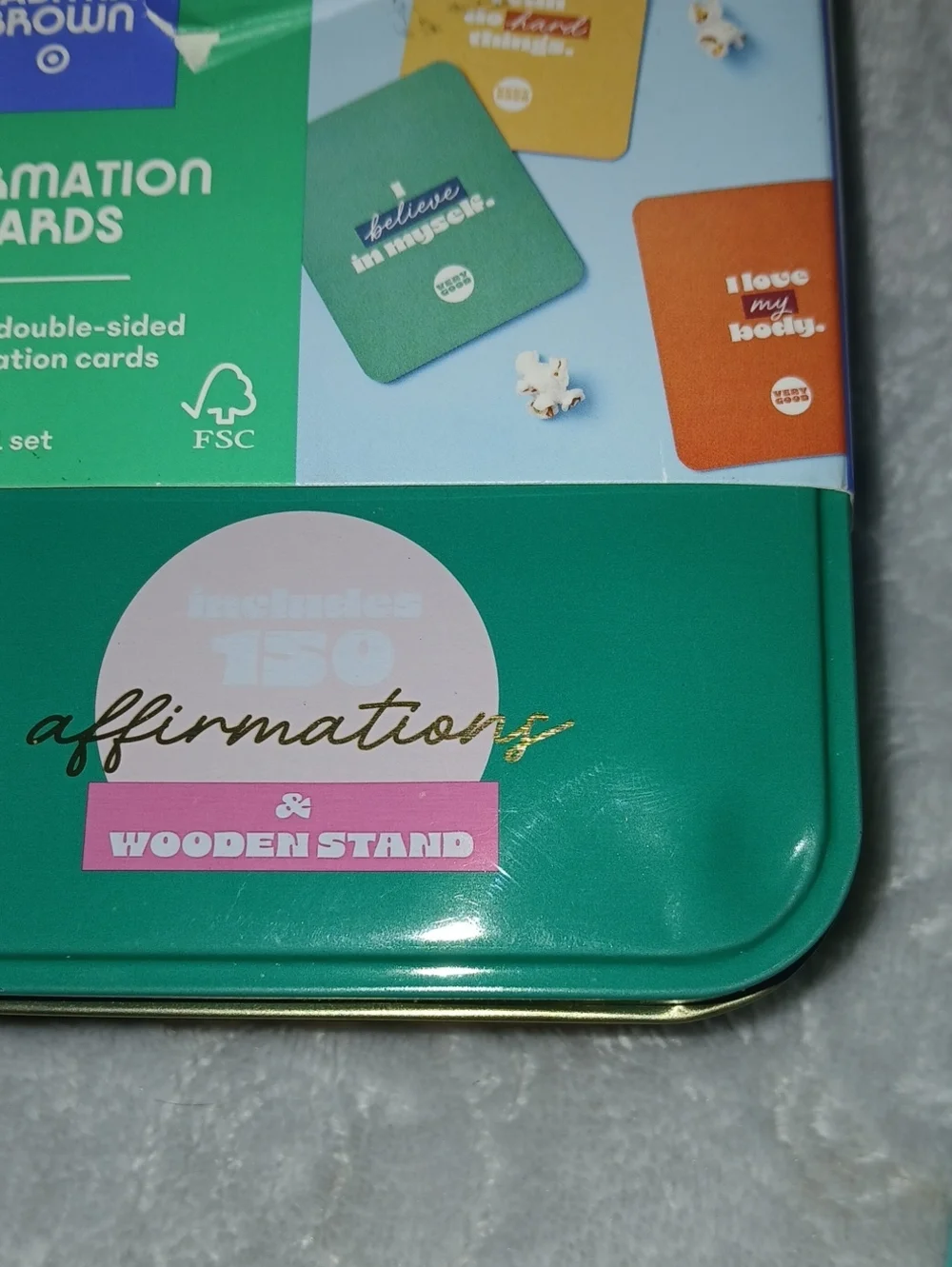 Tabitha Brown Affirmation Cards With Stand